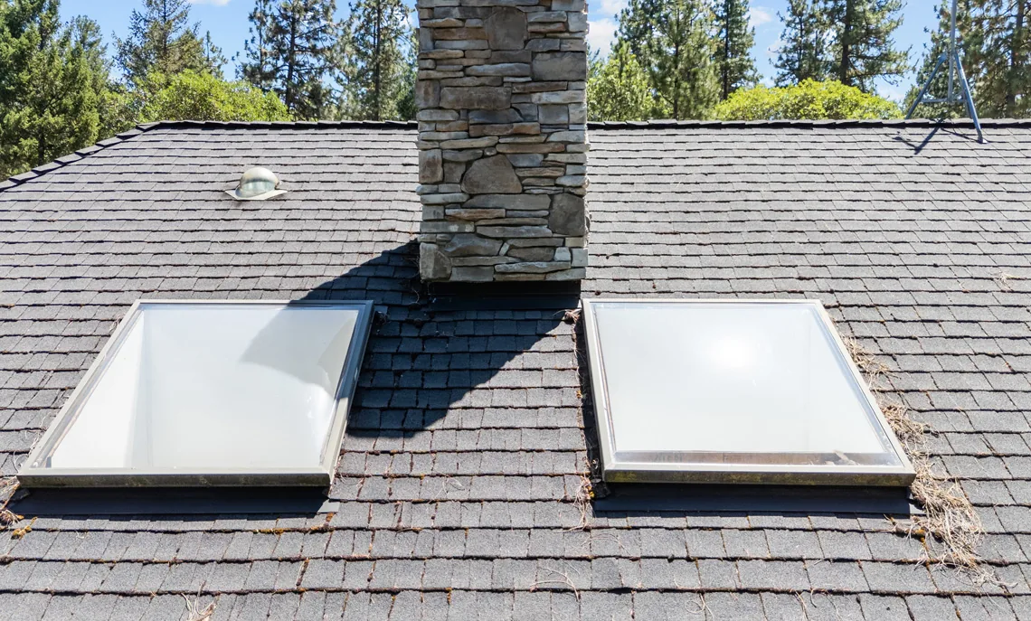 Skylight Leaks in Camas, Washington: How to Tell Whether You Need Flashing, Glazing or a New Unit